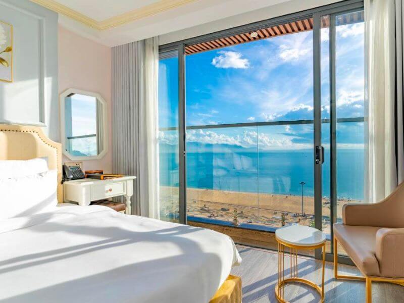 Deluxe Double Room with Sea View